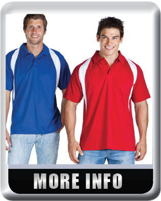 Excel mens polo shirt